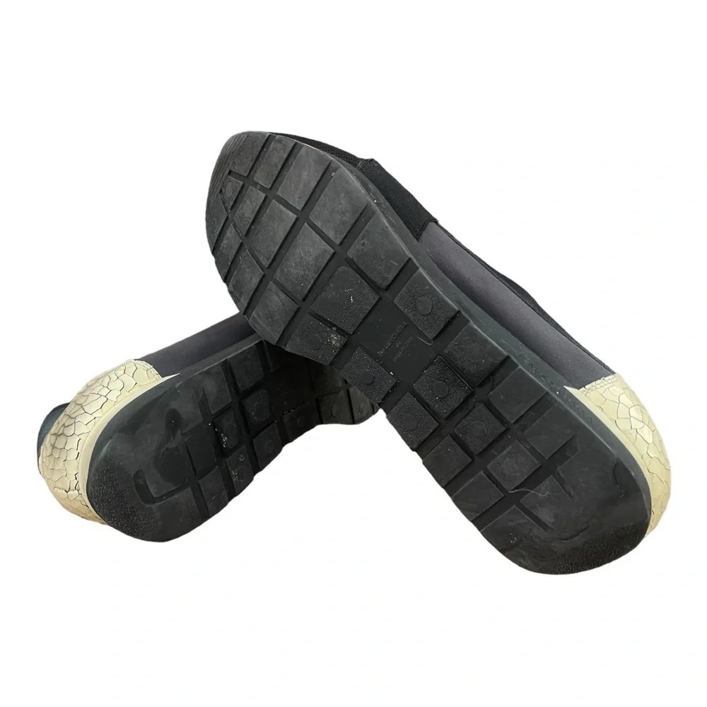 🔥 Balenciaga Race Runners | Black Mesh & Leather | Croc Heel | Size 44‎ (US 11) - Picture 7 of 7